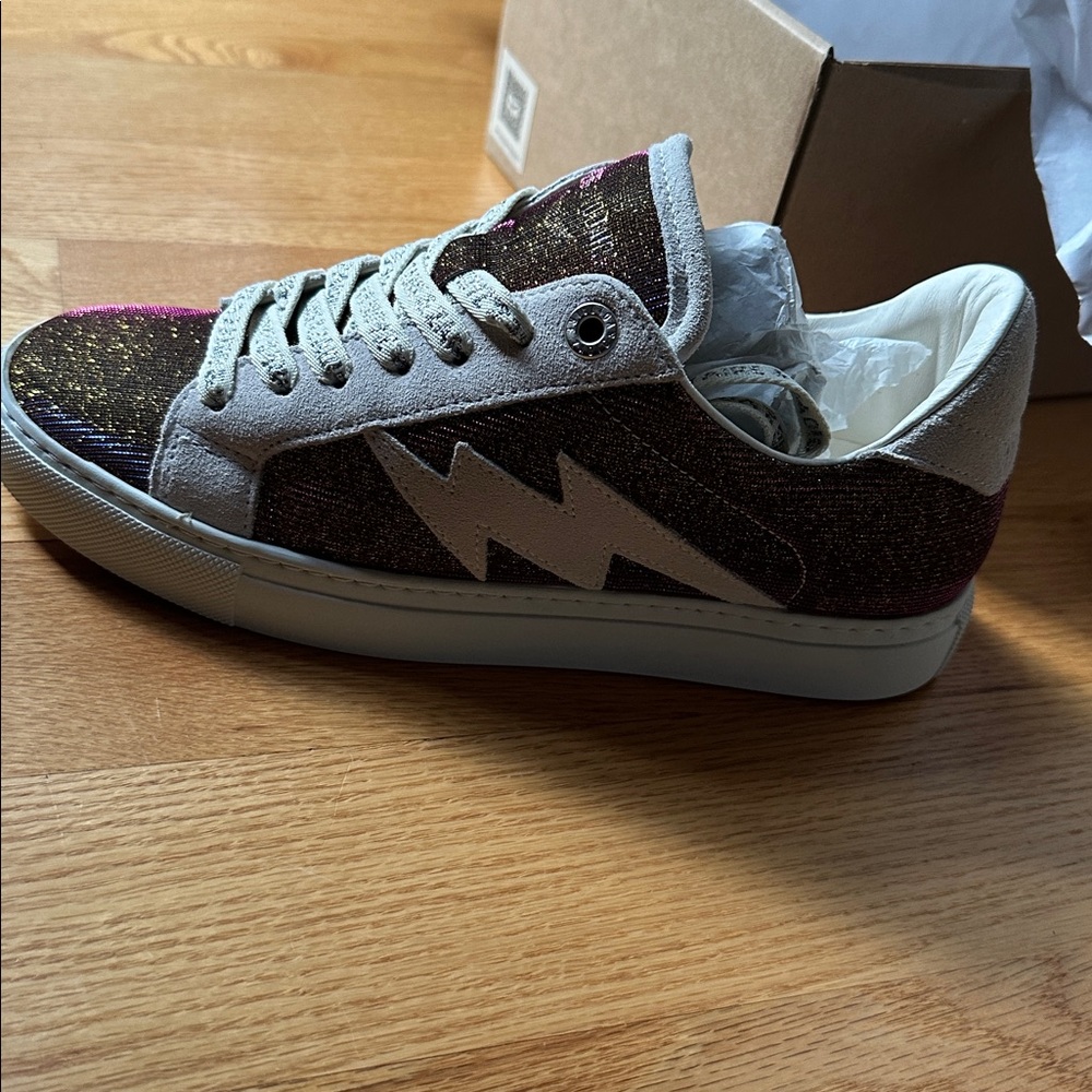 Zadig Voltaire la flash sneakers - Picture 7 of 9